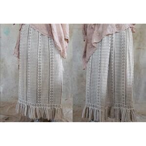 Magnolia‎ Pearl Skirt Crochet Cosi Midi Unlined